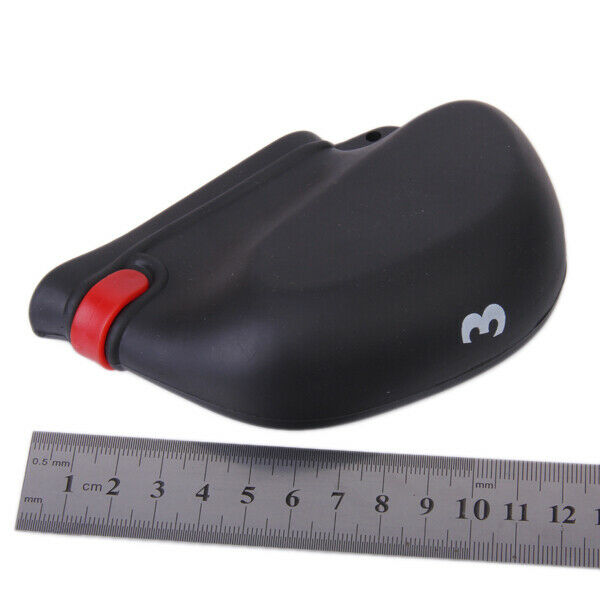 9pcs Black Neoprene Golf Iron Head Covers Putter Headcovers Protection set