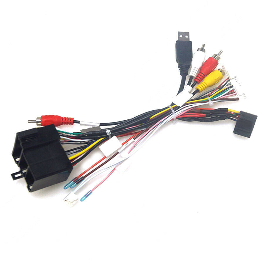 For KIA Sorento 2010-11 Cerato 2010-12 16 PIN Radio Power Cable With Canbus Box