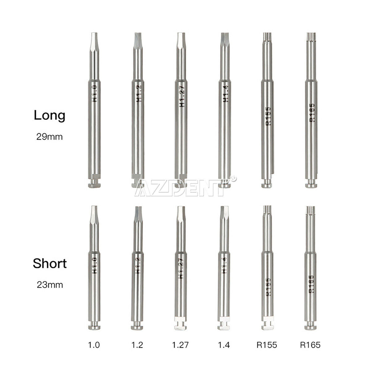 Dental Implant Motor Hex Driver Low Speed Abutment Screw Driver Screwdriver Kit