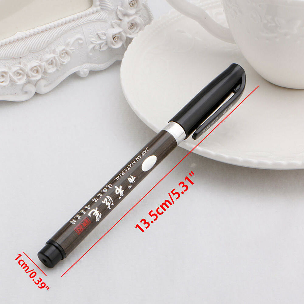3x Features Chinese Pen Japanese Calligraphy Writing Art Script Painting Brush