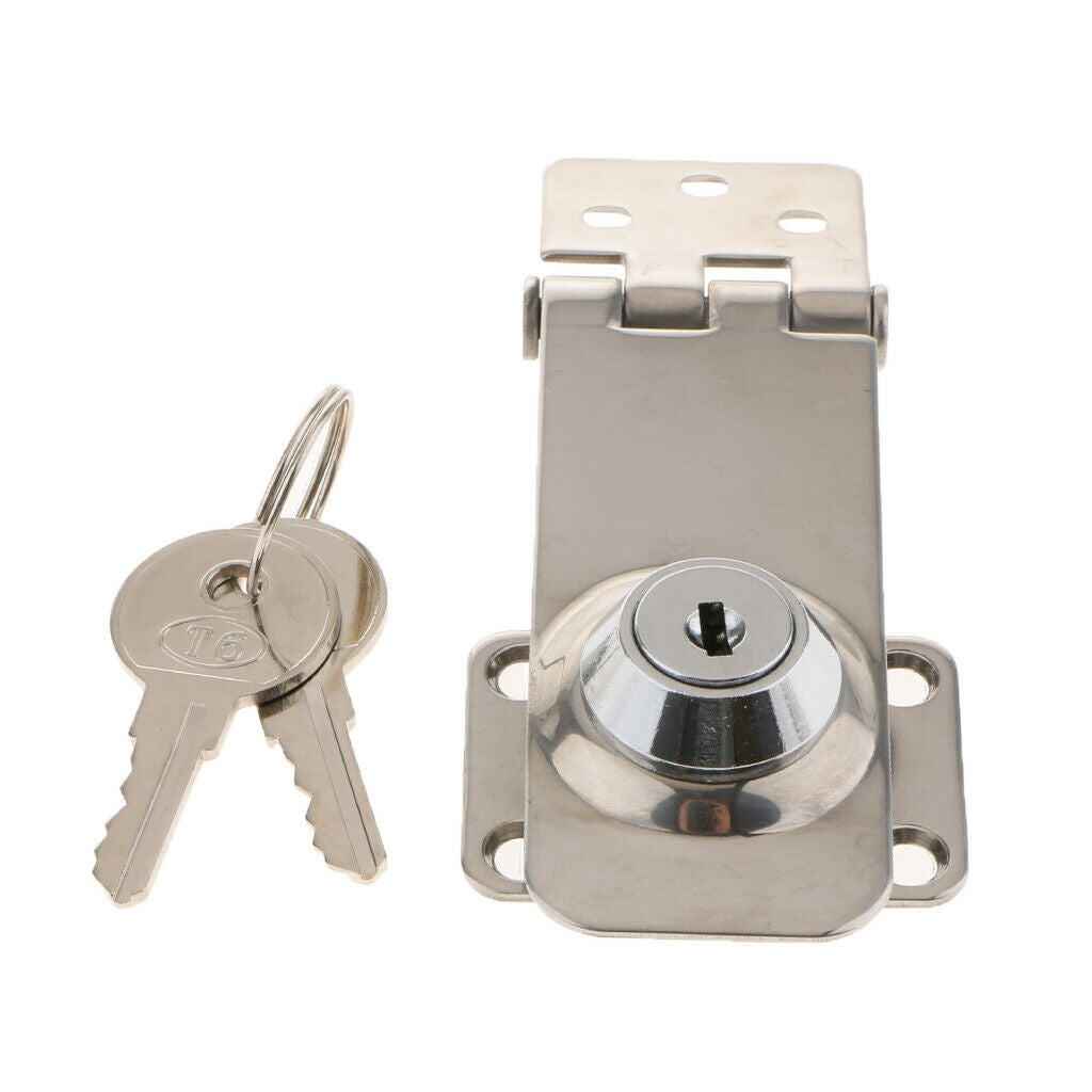 Floor Latch Floor Lift Handle Buckle Stainless Steel Flush Pull  Boat