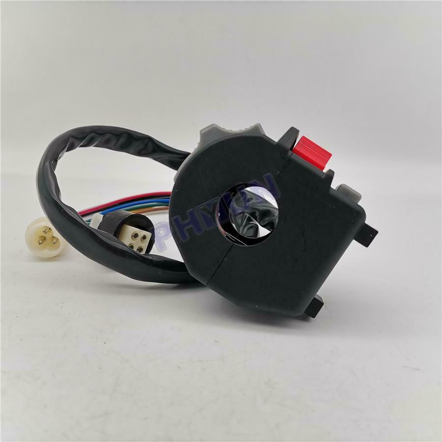 Left Handlebar Light Switch Hi/Low/On/Off For Yamaha ATV MOTO-4 WARRIOR YFM350