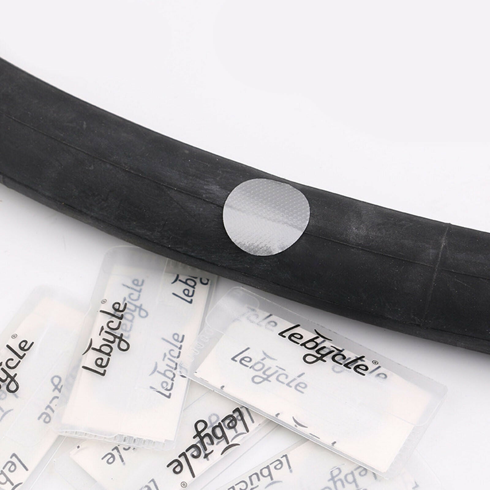 Self-Adhesive Bike Tire Patch Inner Tube Puncture Repair Kit Maintenance Set