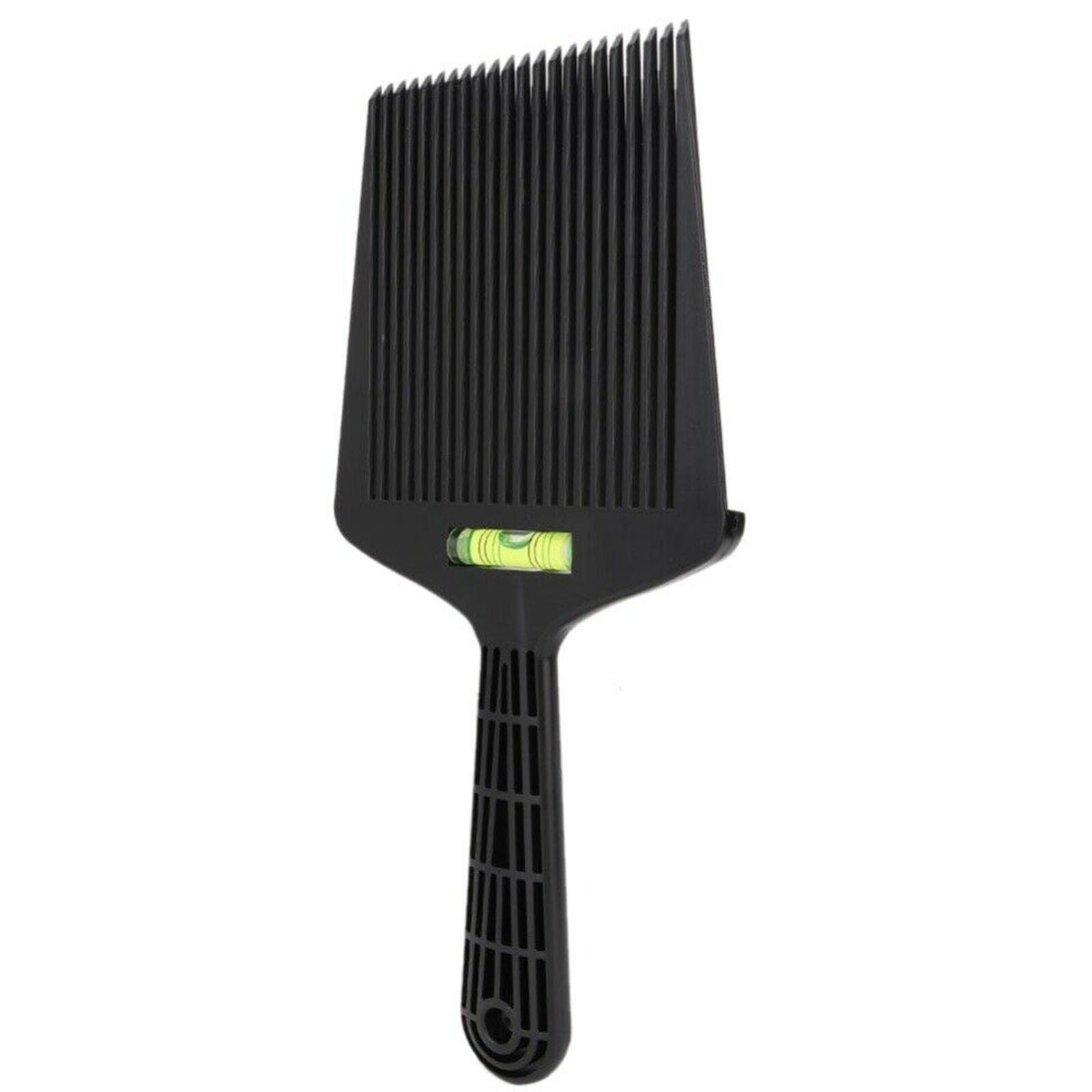 Hair Cut Flat Top Guide Comb Level Large Teeth Flattopper Straight+Liquid Bubble
