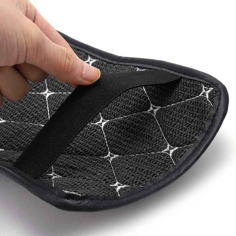 US Car Leather Armrest Pad Cover Auto Center Console Box Cushion Mat Accessory