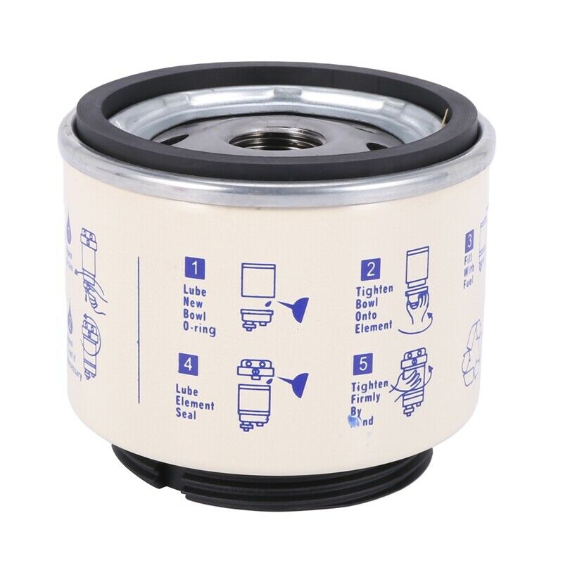 R12T Fuel /Water Separator Filter Engine for 40R 120AT S3240 NPT ZG1/4-19 AutoE7