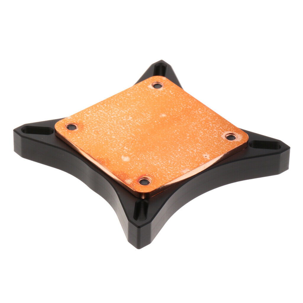 Universal GPU Water Cooling Block PC Liquid Cooler G1/4 0.8MM Waterway #2