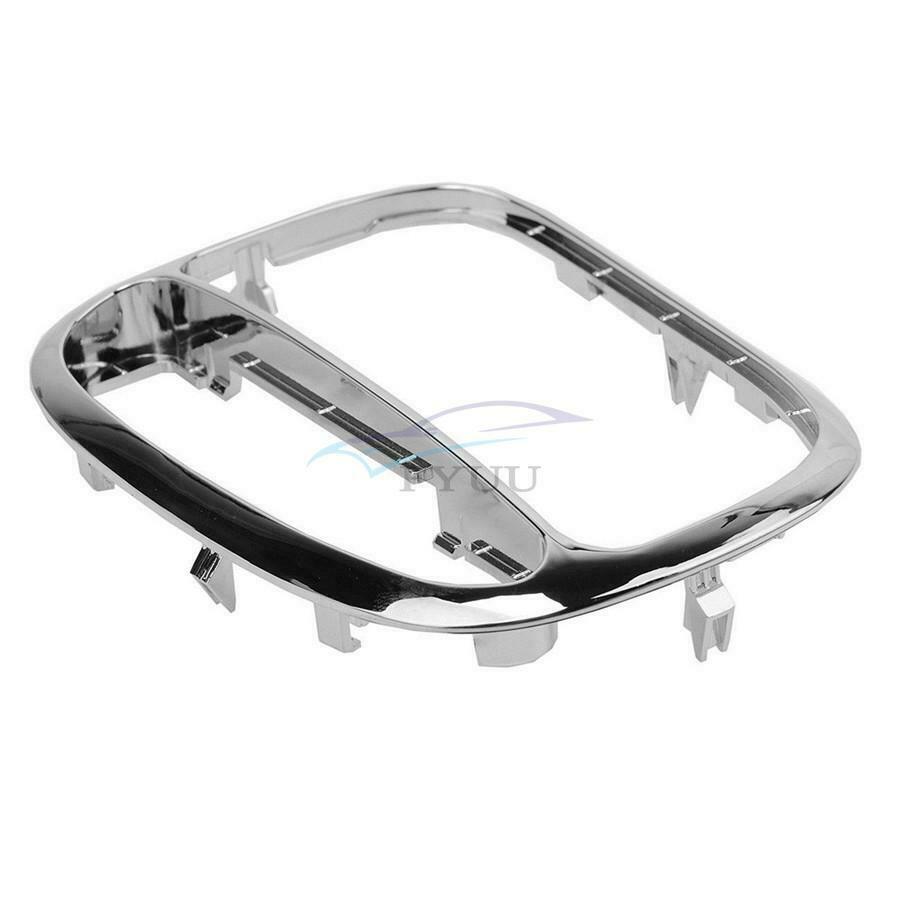 1PC Car Center Shifter Decorative Cover Bezel For Mercedes W203 W209 C CLK Class