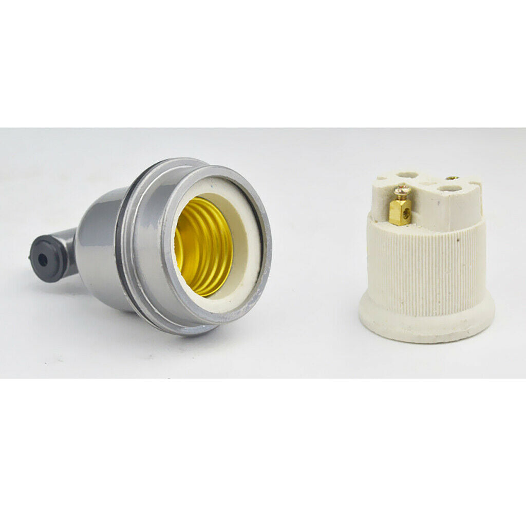 6pcs E27 Pig Sheep Heat Bulb Aluminium/Ceramic E27 Pig Heat Lamp Holder
