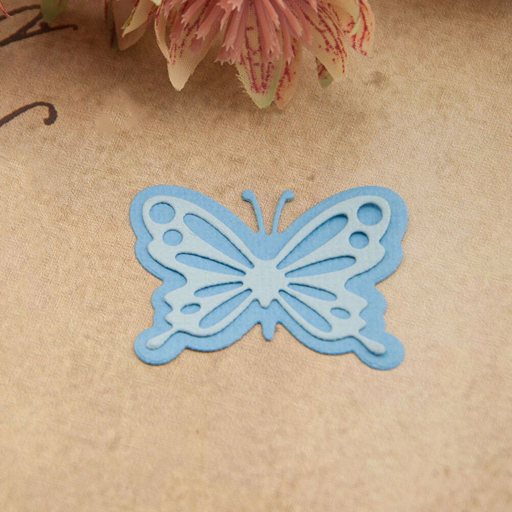butterfly Metal Cutting Dies Stencil Scrapbooking Paper Card Embossing Craft Pip