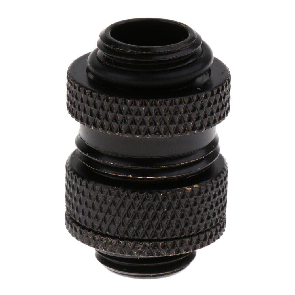 1 Pack of G1/4 Dual Adjustable Pipe (16-22MM) Thread For PC Water Cooling