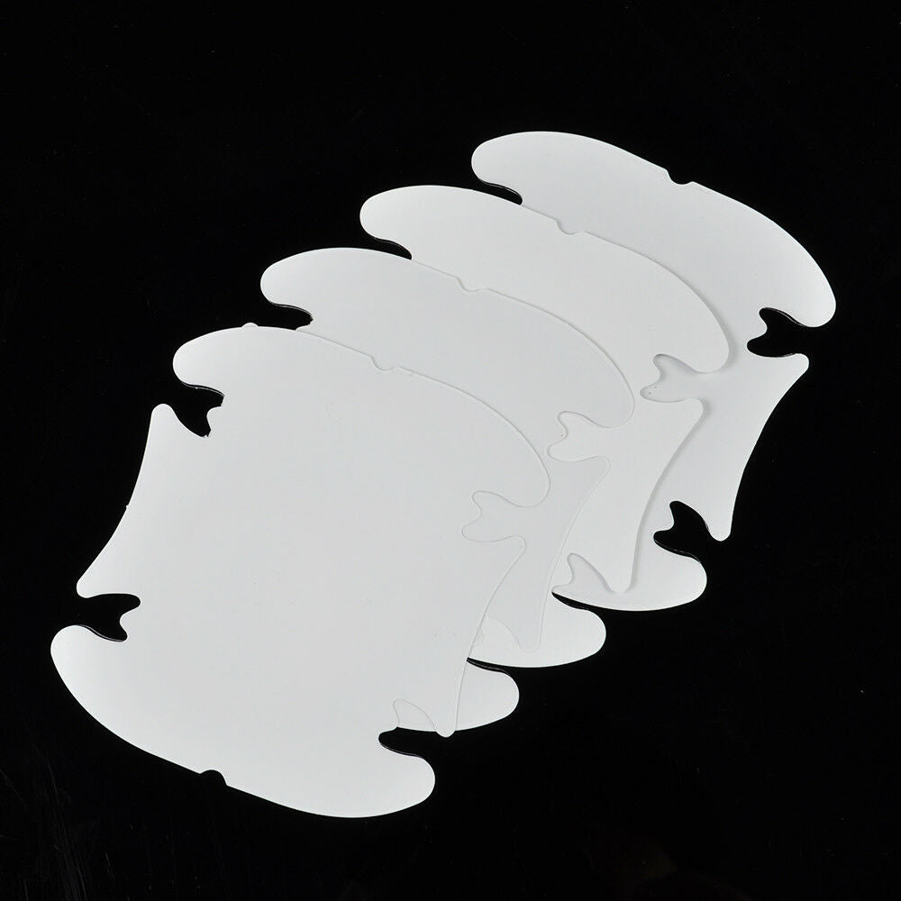 New Invisible Clear Car Door Handle Paint Scratch Protector Guard Film Sheet 4x