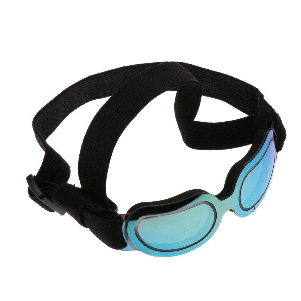 Adjustable Anti-Wind Goggles Pet Dog Eye Protection UV Sunglasses Colorful