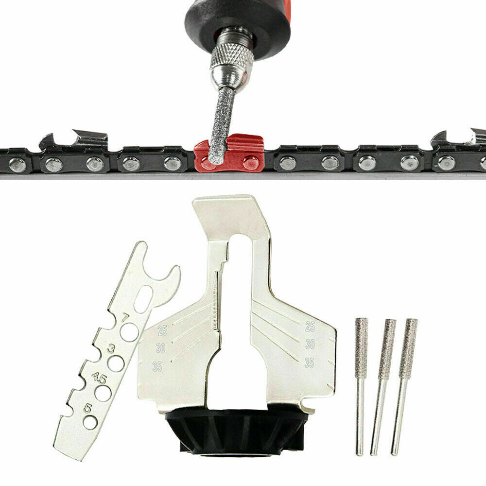 Chainsaw Sharpener Electric Grinder Chain Saw Grinder File Pro Tool Attachment