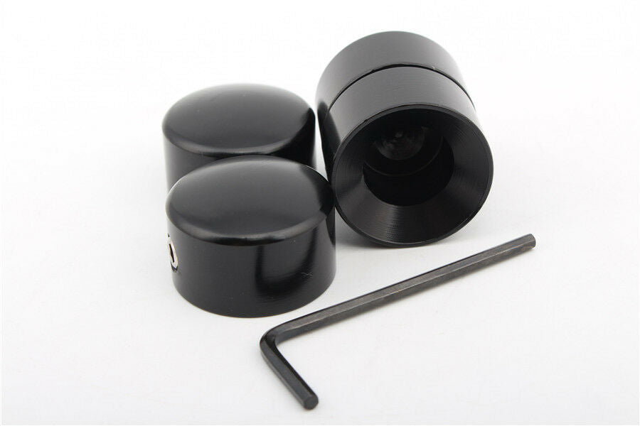 4 Pcs Black Head Bolt Cover Set For Twin Cam 1999-Later Evo 1985-1999 New