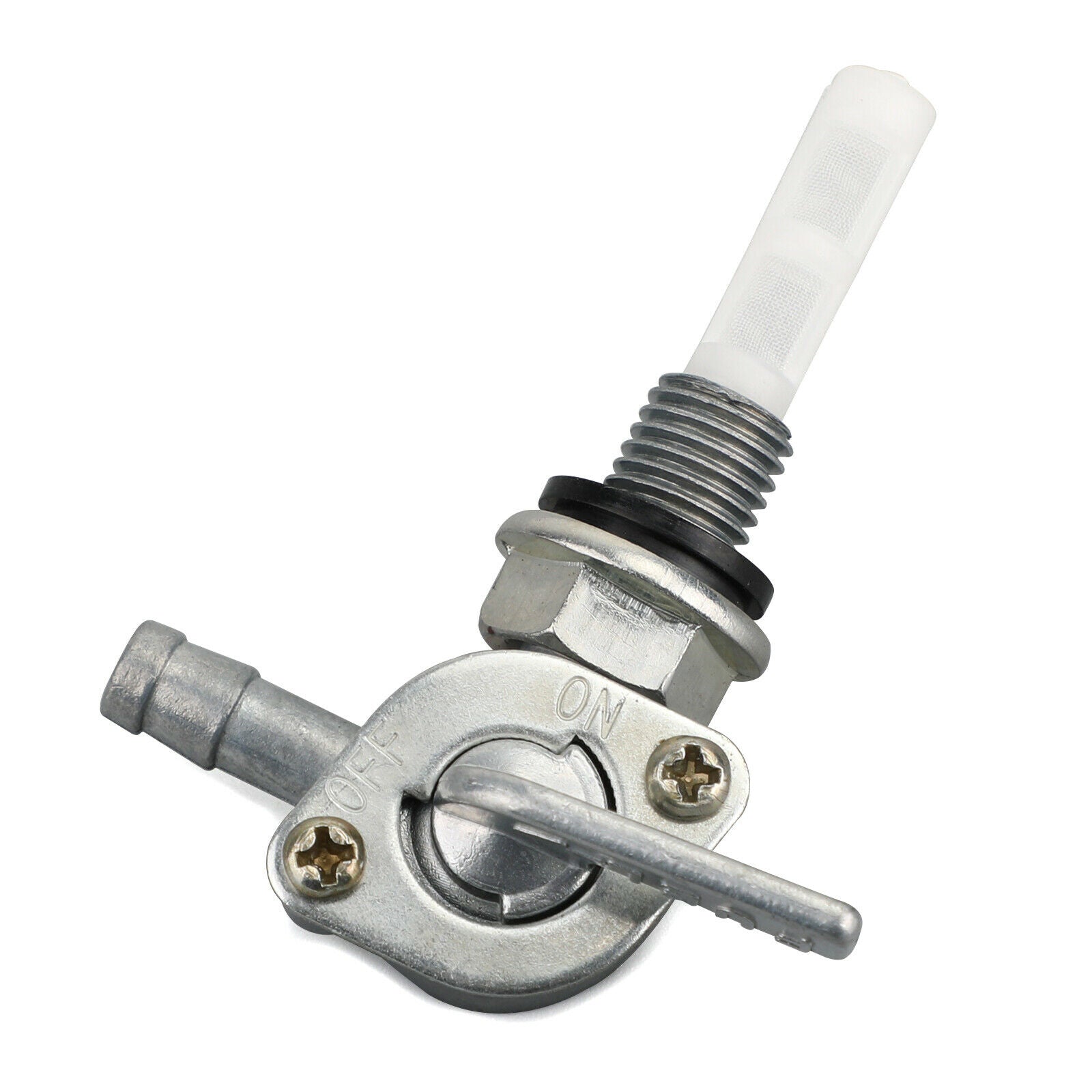 1X Shut Off Valve Gas Fuel Tank Pump Petcock Switch Gasoline Generator CE