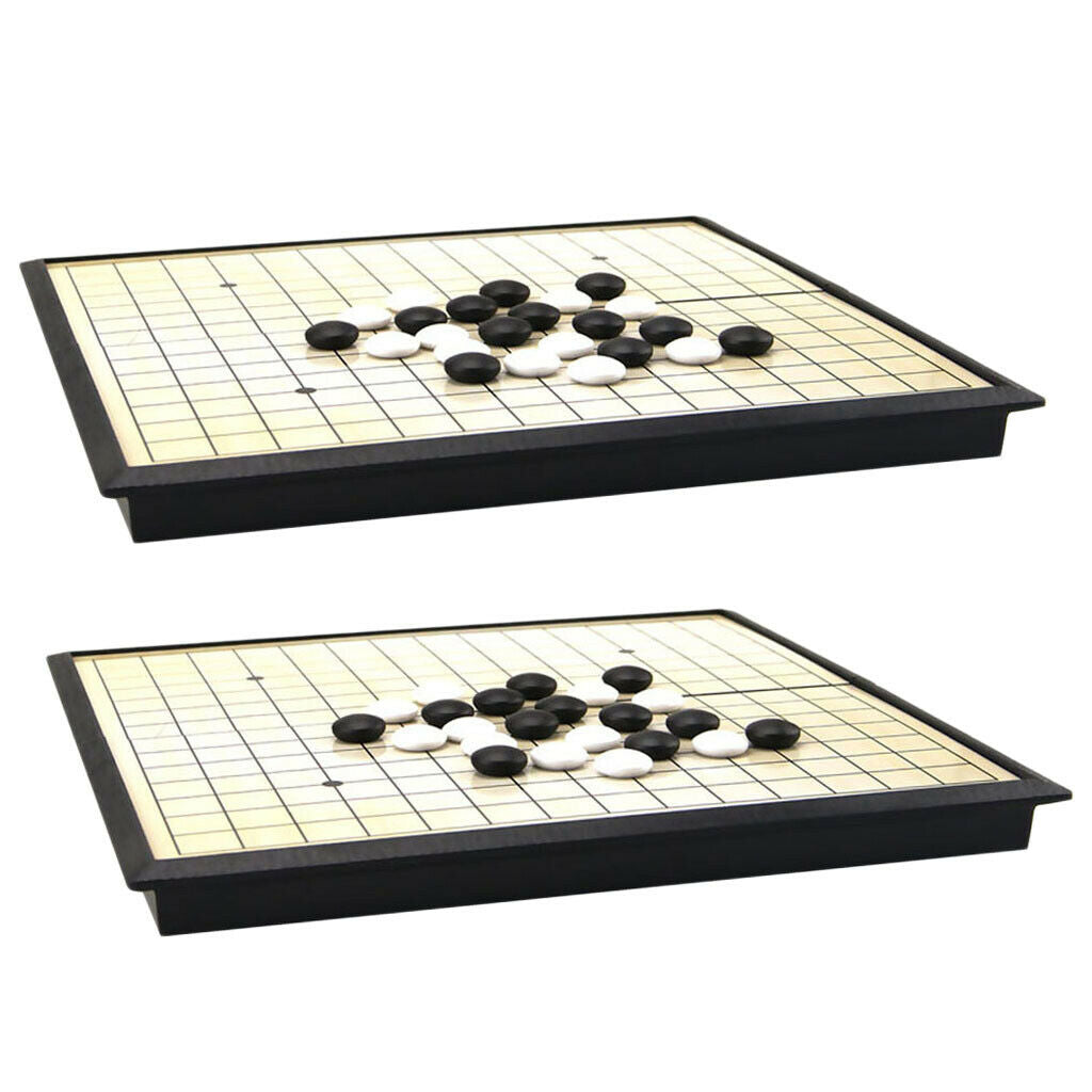 2pcs Chinese Go Bang Game Renju Puzzle Game Kid Brain Teaser Toys Puzzle