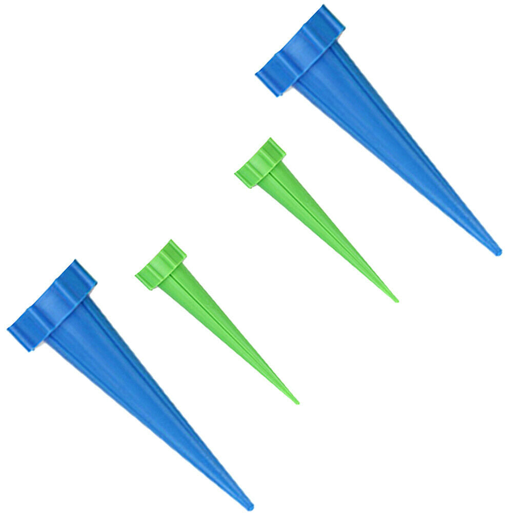 4Pcs Self Watering Spikes Plant Watering Stakes Plant Watering Devices for