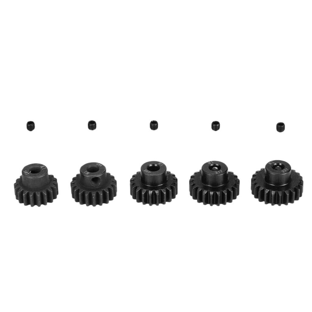 M1 5mm 18T 19T 20T 21T 22T Pinion Motor Sprocket for 1/8 Car Motor