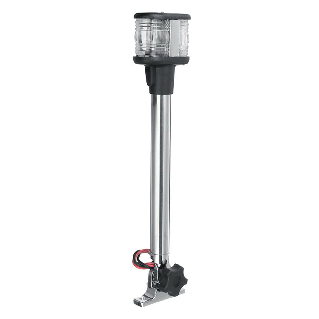 12V 10W 375MM Marine Navigation Anchor LED Light Folding All Waterproof