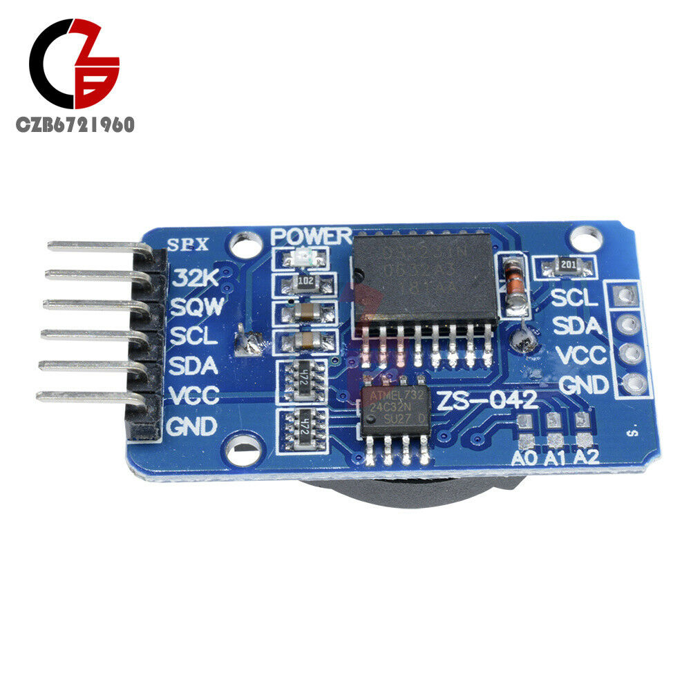 5PCS DS3231 AT24C32 IIC RTC Clock Timer Memory Module For Arduino Replace DS1307