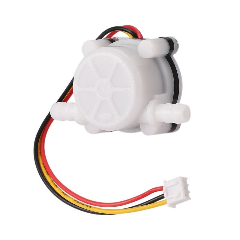 New Hot 1Pcs Water Coffee Flow Sensor Switch Meter Flowmeter Counter 0.3-6L/MiT6