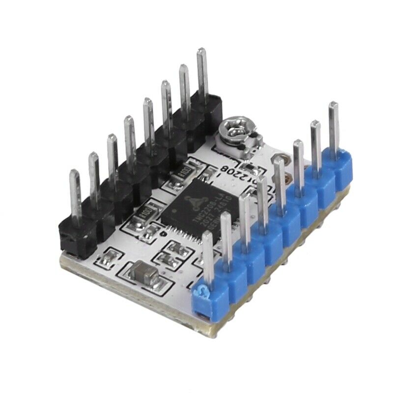 4Pcs Tmc2208 V1.2 Stepping Motor Mute Driver Stepstick Power Tube Built-In DriE2