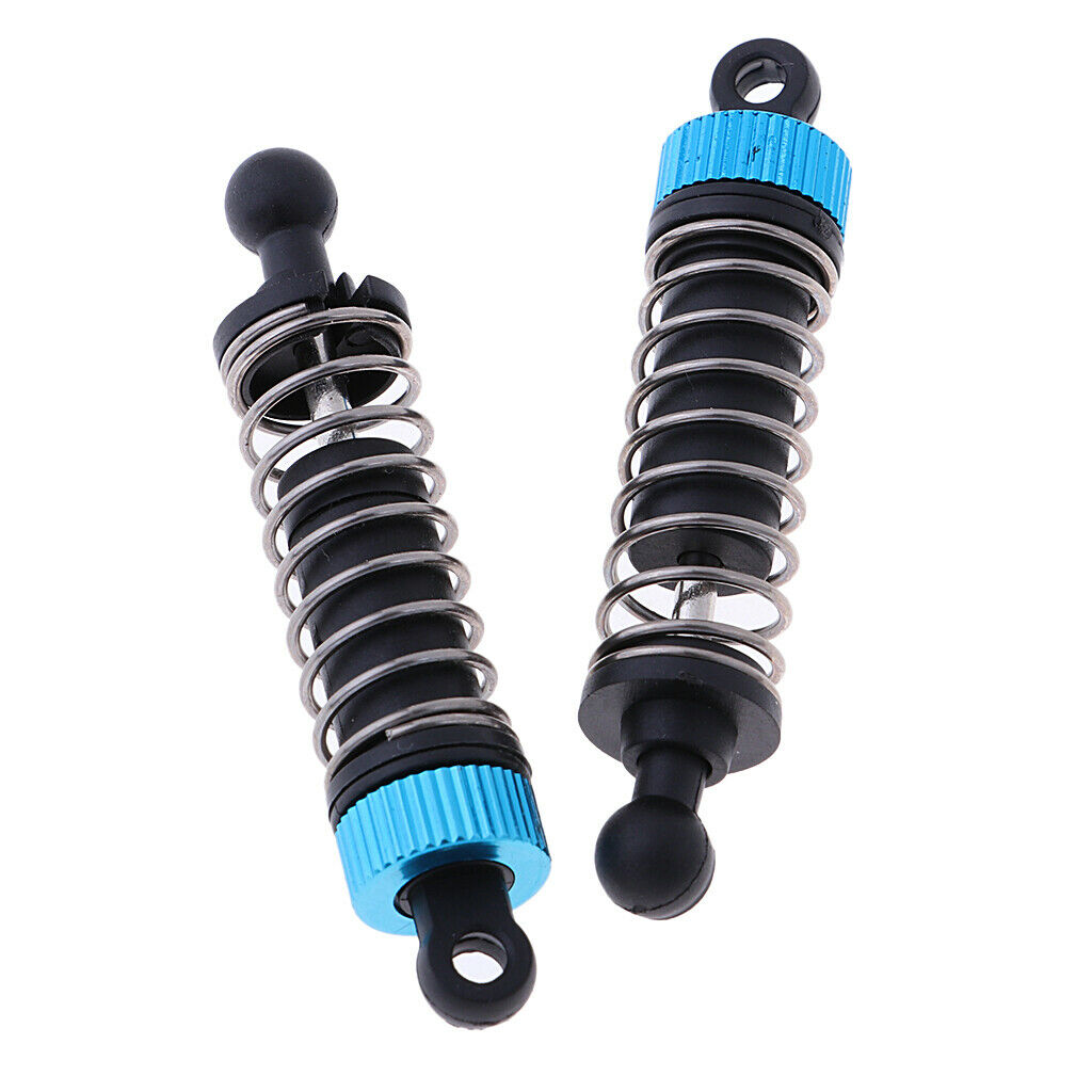 2pcs For 1/18 WLtoys A959-B-12 Upgrade Parts Metal Shock Absorber Front Shock