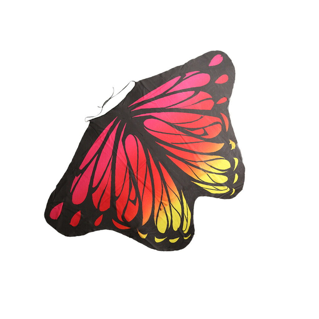 Butterfly Wings Tapestry Beach Boho Shawl Bikini Cover Up Towel Yoga Mat #5