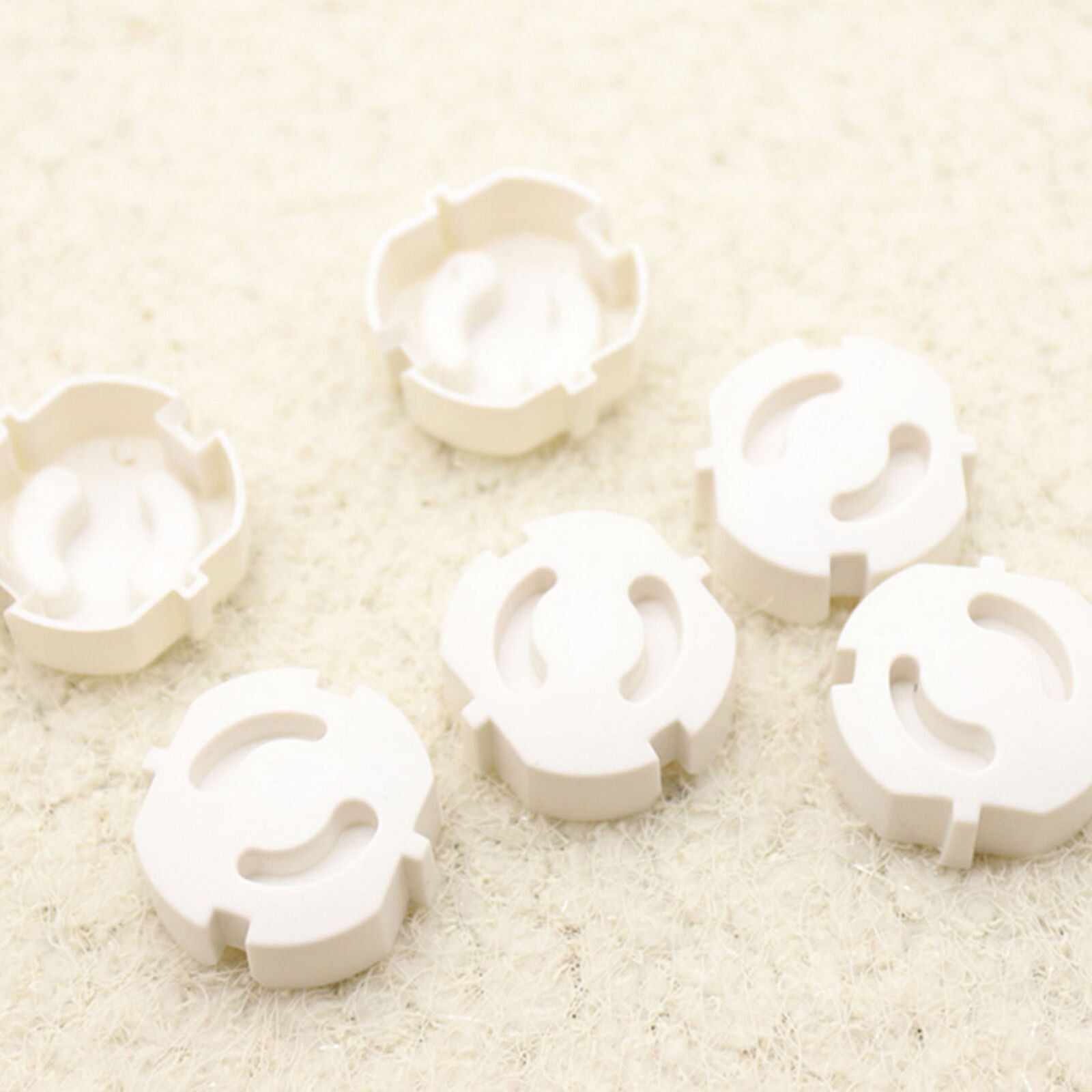 10x Socket Protection Child Protection Socket Protection Socket Cover Protection
