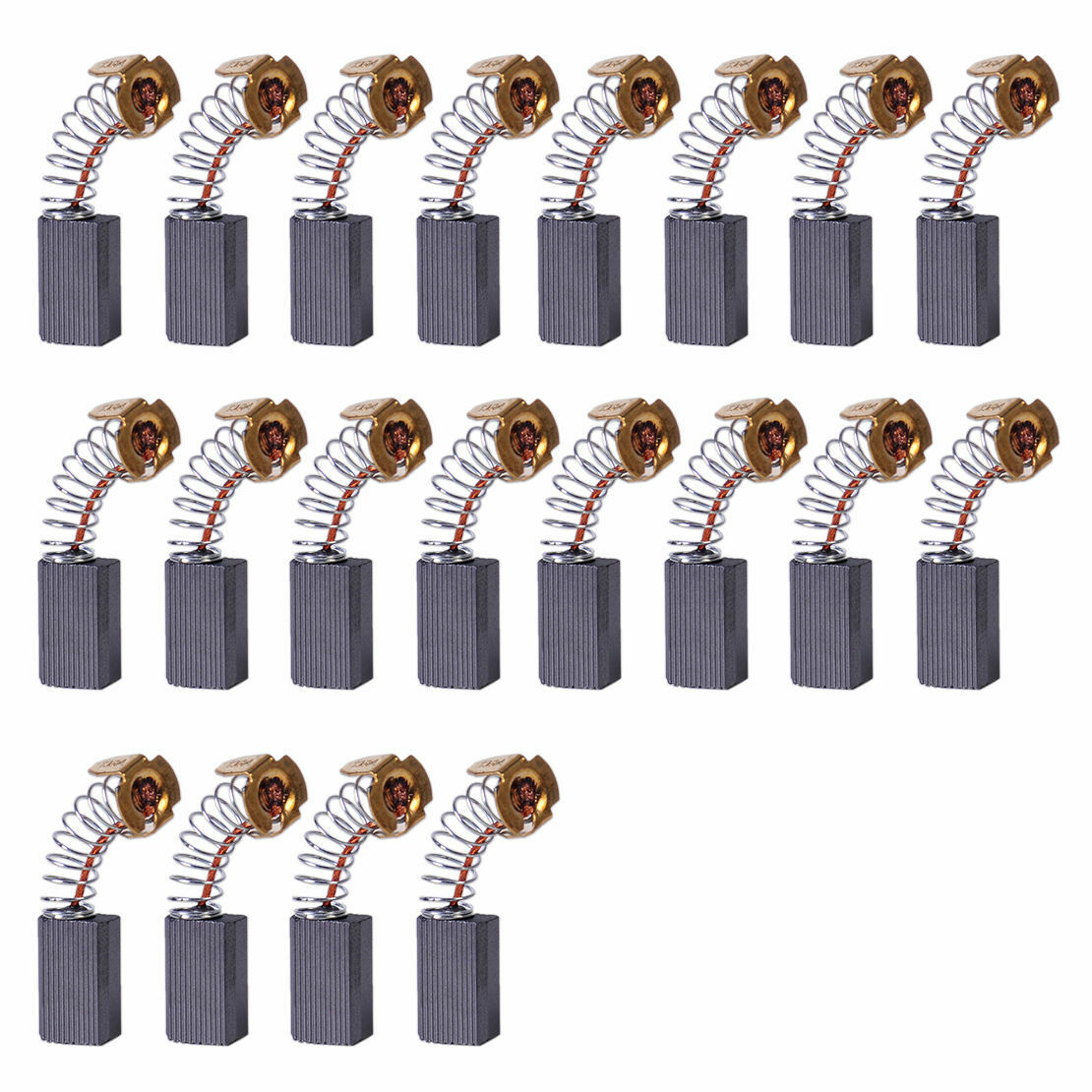 15 x 10 x 6mm Generic Replacement Carbon Brushes Angle Grinder Electric Motor
