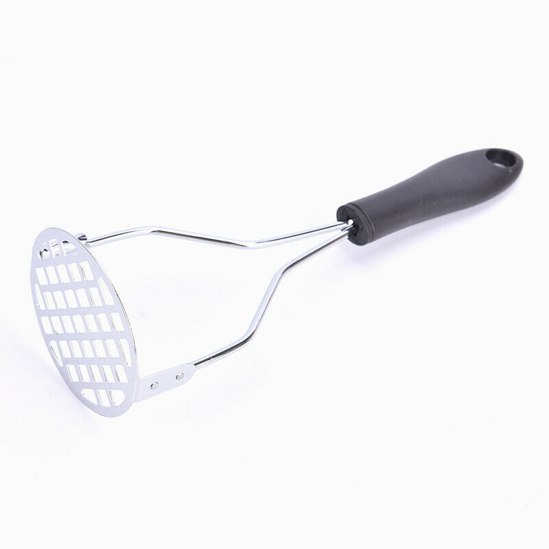 Hand Held Mashed Potatoes Crusher Puree Juice Maker Kitchen Fruit Vegetab.l8