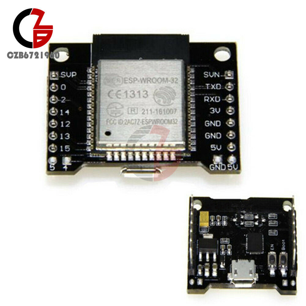 ESP32 ESP-WROOM-32 Wemos D1 PCB 2.4GHz WiFi Bluetooth Development Board AP+STA