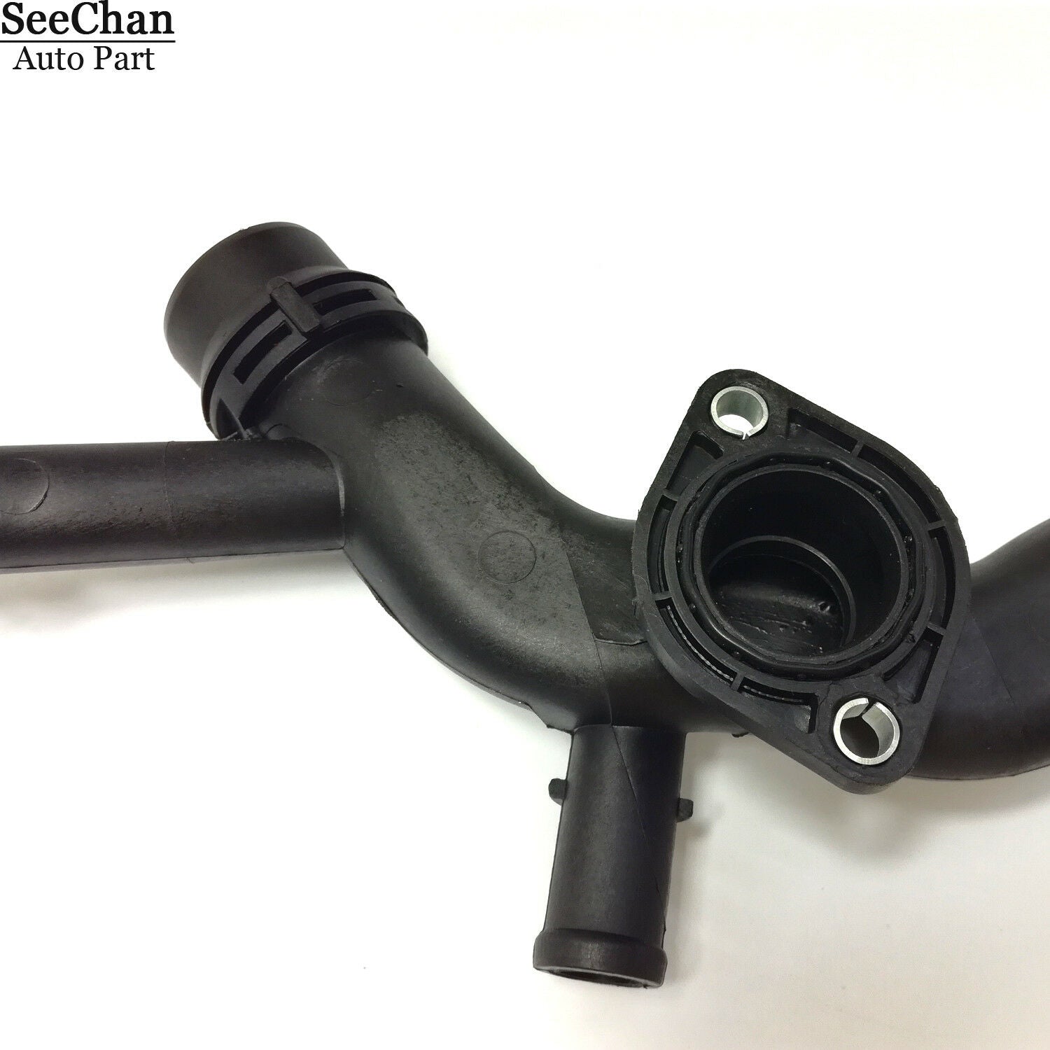 For 09-11Audi A6 Quattro 3.0L V6 Engine Coolant Cooling Radiator Pipe Water Hose