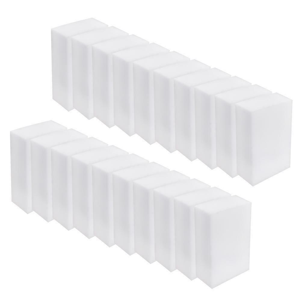 Nano Sponge Clean Leather Glass Ceramic Wood Plastic Cleaner Tool Set 20Pcs