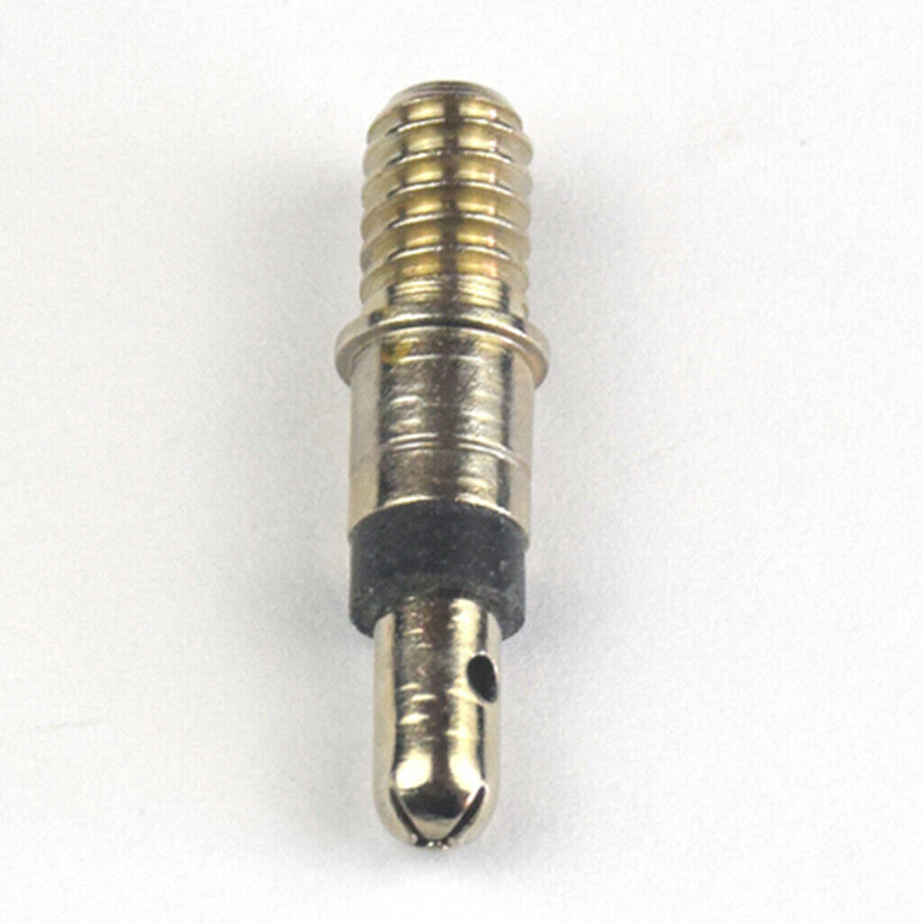 12 lot German Valve Core Tyre Valve Core with Caps 28mm Biking Accessories