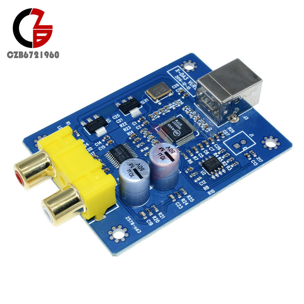 SA9227 + PCM5102A 32BIT / 384KHZ USB DAC/HIFI Asynchronous Decoder FOR android
