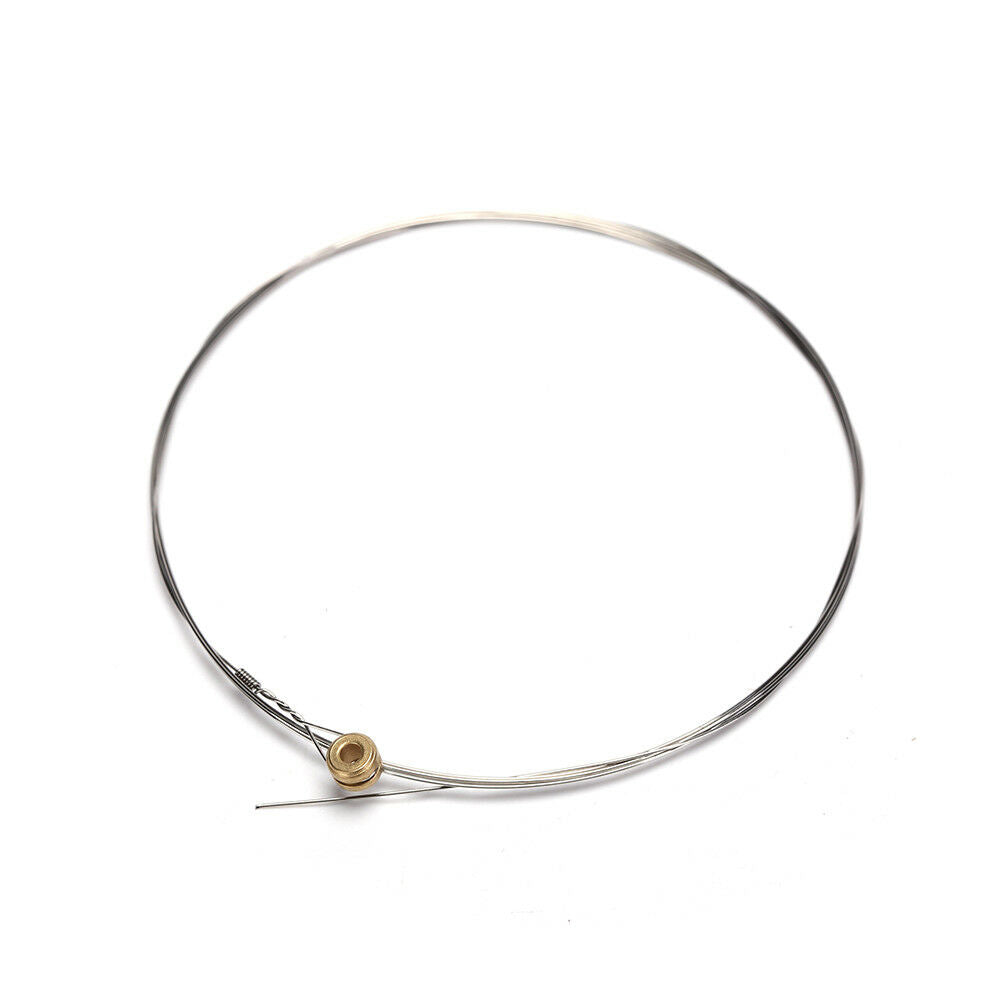 10x Guitar Strings Stainless Steel Acoustic Guitar String 1st E String A206 DD