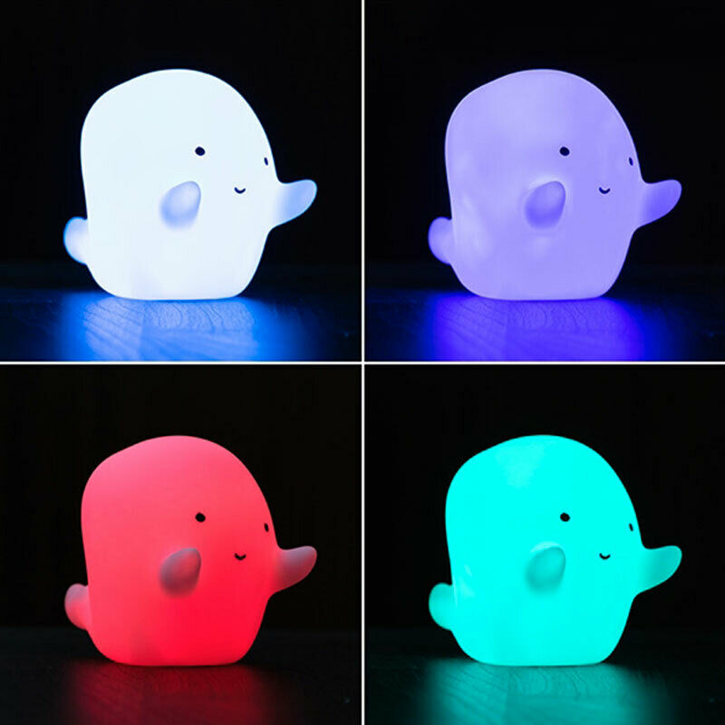 Glowy - La Night-Light Ghost - New