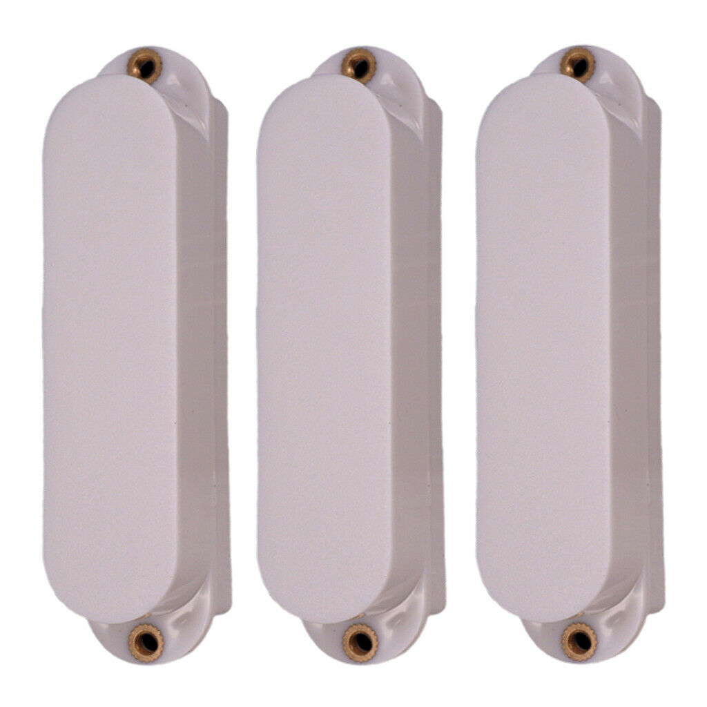 Set Of 3 Guitar Pickup Covers Active Protectors For ST Electric Guitar Parts