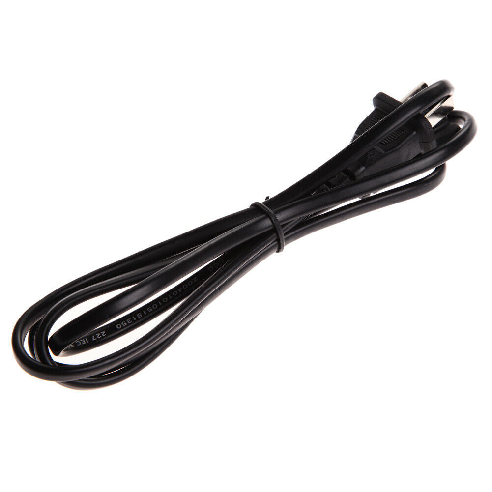 Premium 2-Prong AC Power Adapter Cord Cable Lead For Sony PS 4 PS4 @