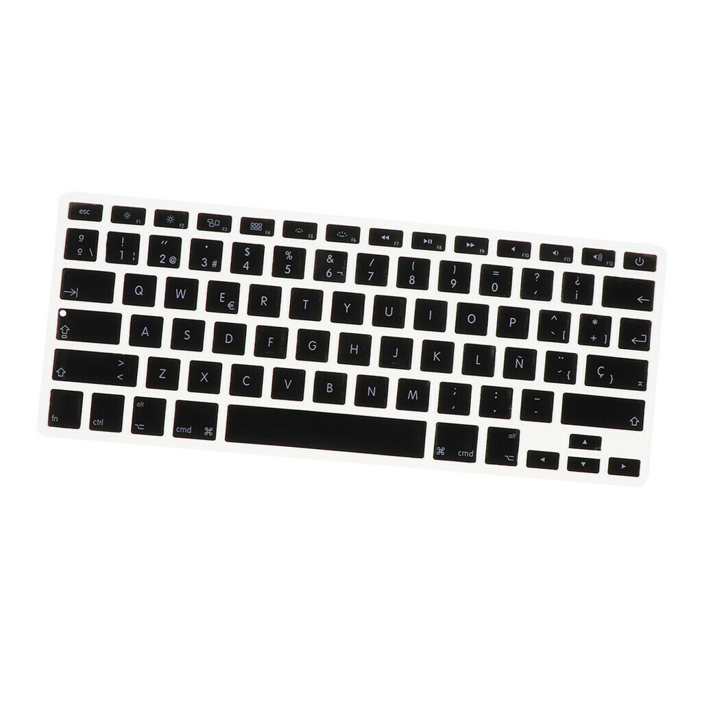 Ultra-Thin Anti-Dust Keyboard Spanish Phonetic Flim for  MacBook 13inch