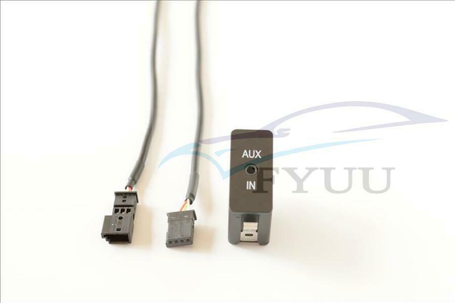 For E39 E46 E38 E53 X5 NAVIGATION 16:9 Display Dedicated Female 3.5MM Jack