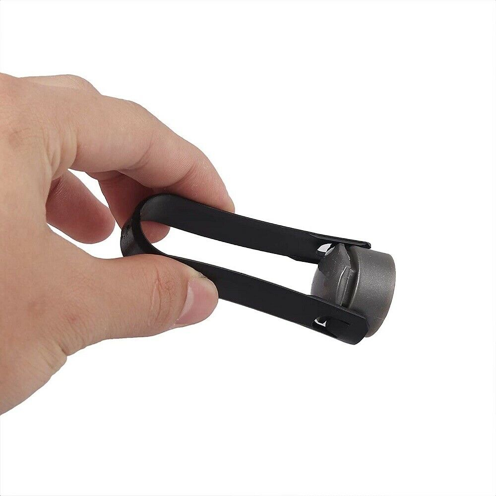 20Pcs 19mm Gloss Black Wheel Nut Bolt Covers Universal Suits All Cars