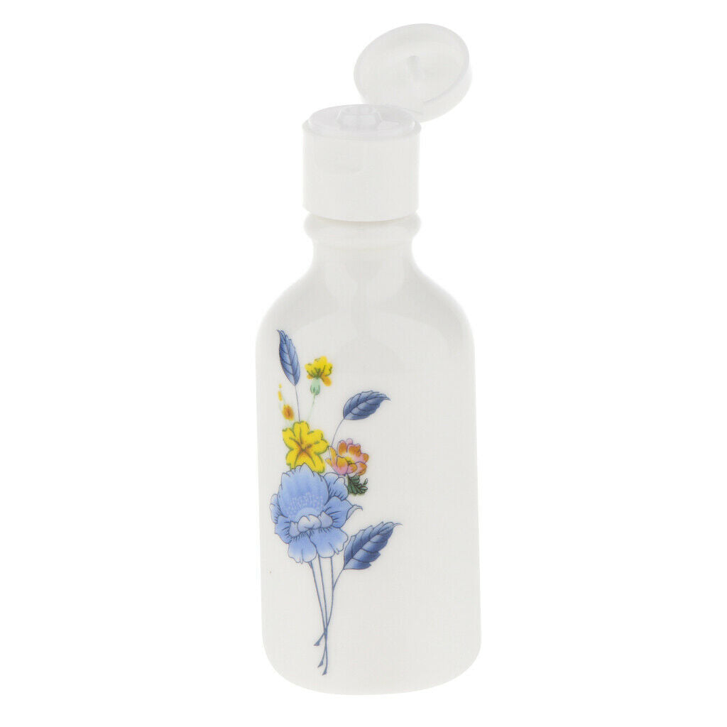 Ceramics Makeup Bottle Essential Oil Lotions Container Storage Dispenser Normal