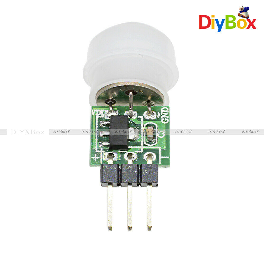 Mini IR Infrared Pir Motion Human Sensor Body Detector AM312 DC 2.7-12V Module