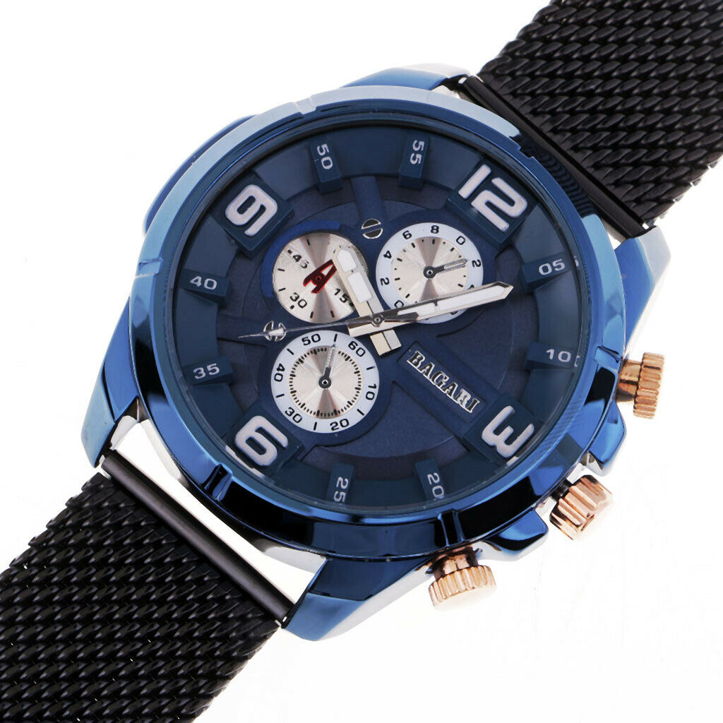 Watch BAGARI Sports Man Watch Quartz Wristwatch Fashion Watch for Men