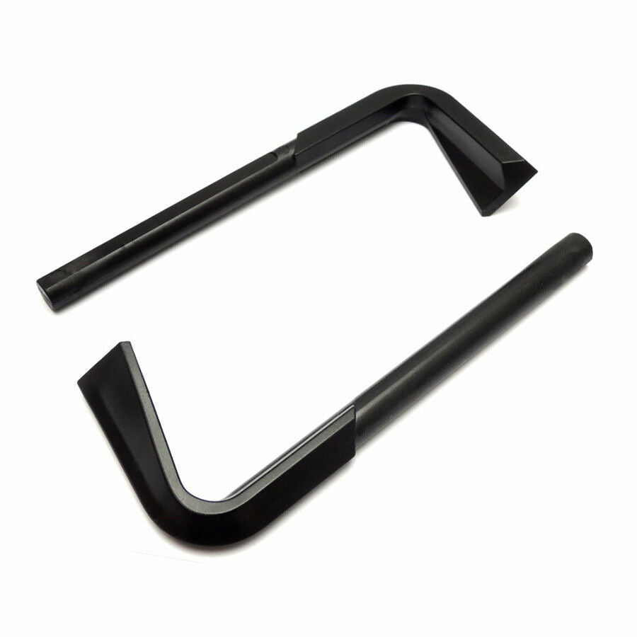 7/8" Motorcycle Handlebar Guard Brake Clutch Lever Protector For Safe Driving