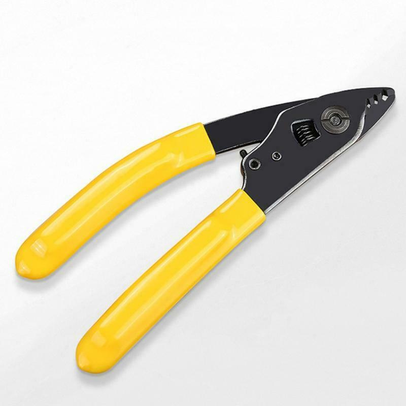 CFS-3 Three-port Fiber Optical Stripper Pliers Wire Strippers for FTTH Stripping