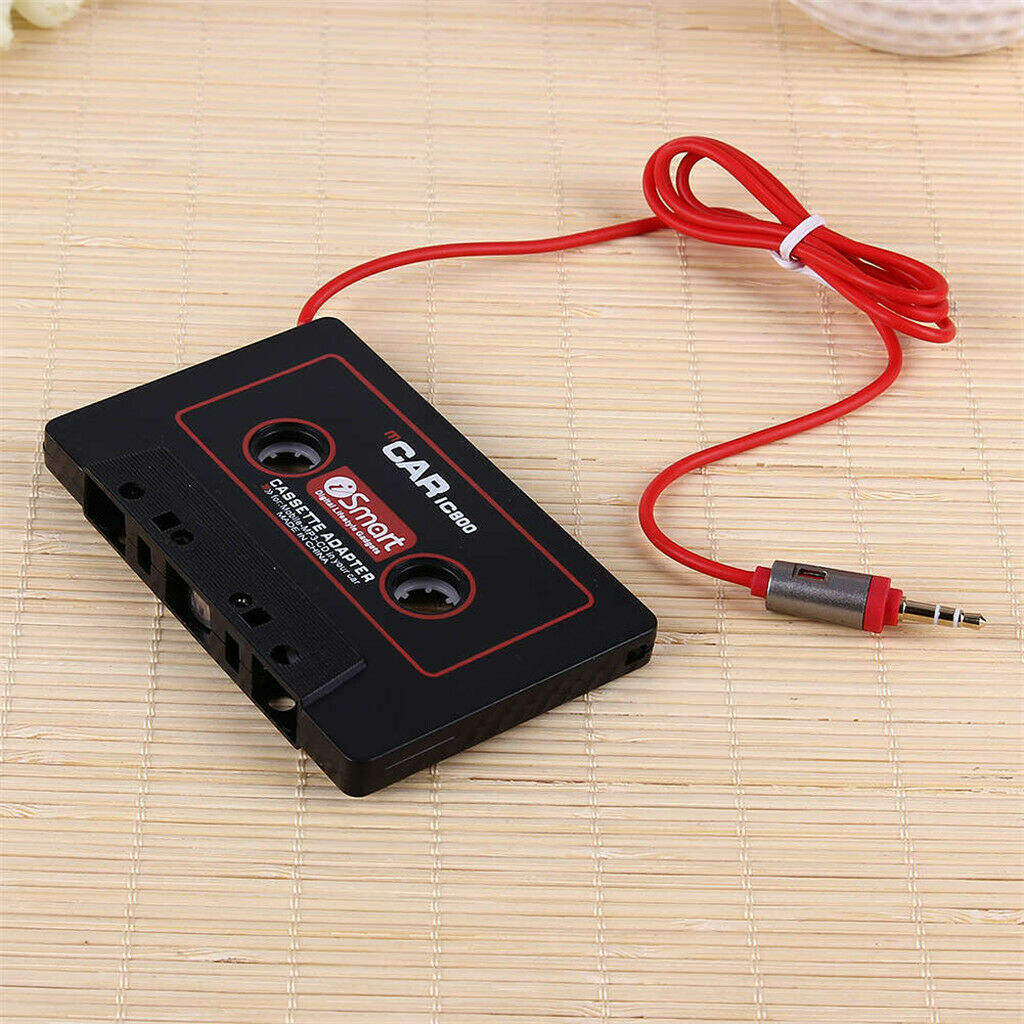 Car MP3 4 AUX Converter Tape MP3 Music Adapter Car Tape Cassette Player